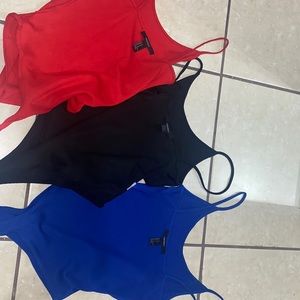 Forever 21 3 Bodysuit Bundle